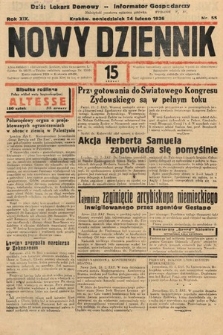 Nowy Dziennik. 1936, nr 55
