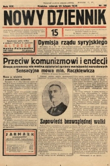 Nowy Dziennik. 1936, nr 56