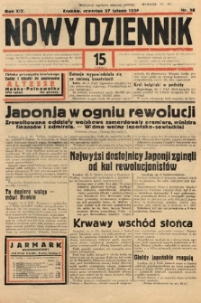 Nowy Dziennik. 1936, nr 58