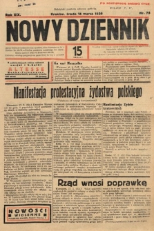 Nowy Dziennik. 1936, nr 78