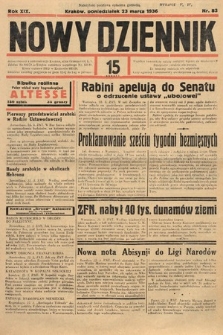 Nowy Dziennik. 1936, nr 83