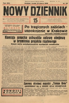 Nowy Dziennik. 1936, nr 85
