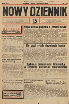 Nowy Dziennik. 1936, nr 92