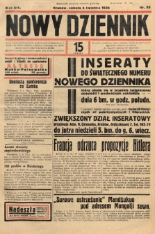 Nowy Dziennik. 1936, nr 95