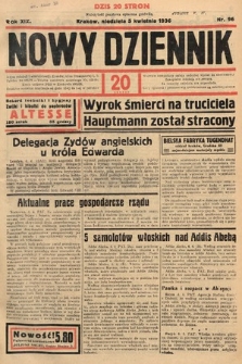 Nowy Dziennik. 1936, nr 96