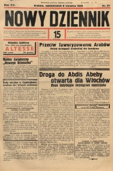 Nowy Dziennik. 1936, nr 97