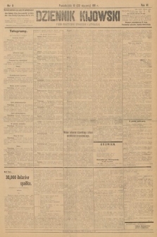 Dziennik Kijowski : pismo polityczne, społeczne i literackie. 1911, nr 8