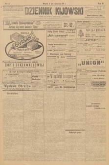 Dziennik Kijowski : pismo polityczne, społeczne i literackie. 1911, nr 9