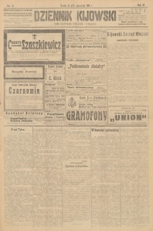 Dziennik Kijowski : pismo polityczne, społeczne i literackie. 1911, nr 10