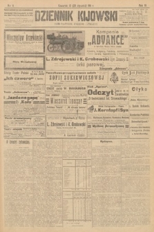 Dziennik Kijowski : pismo polityczne, społeczne i literackie. 1911, nr 11