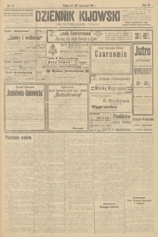 Dziennik Kijowski : pismo polityczne, społeczne i literackie. 1911, nr 12