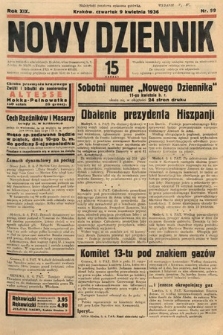 Nowy Dziennik. 1936, nr 99