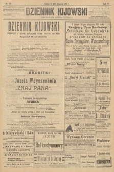 Dziennik Kijowski : pismo polityczne, społeczne i literackie. 1911, nr 13