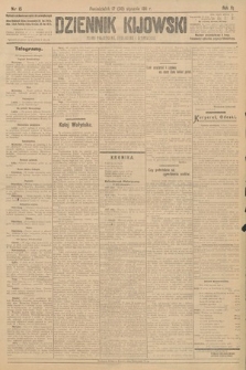 Dziennik Kijowski : pismo polityczne, społeczne i literackie. 1911, nr 15