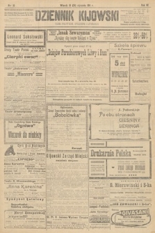 Dziennik Kijowski : pismo polityczne, społeczne i literackie. 1911, nr 16