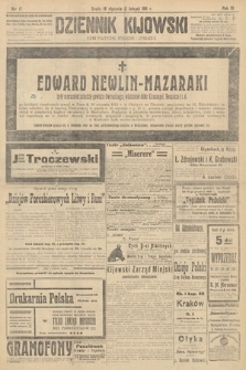 Dziennik Kijowski : pismo polityczne, społeczne i literackie. 1911, nr 17