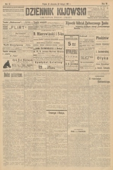 Dziennik Kijowski : pismo polityczne, społeczne i literackie. 1911, nr 19