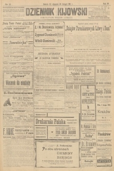 Dziennik Kijowski : pismo polityczne, społeczne i literackie. 1911, nr 20