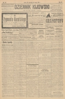 Dziennik Kijowski : pismo polityczne, społeczne i literackie. 1911, nr 24