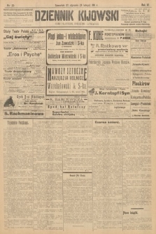 Dziennik Kijowski : pismo polityczne, społeczne i literackie. 1911, nr 25