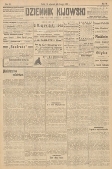 Dziennik Kijowski : pismo polityczne, społeczne i literackie. 1911, nr 26
