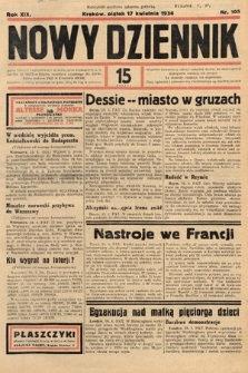 Nowy Dziennik. 1936, nr 105