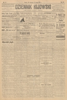 Dziennik Kijowski : pismo polityczne, społeczne i literackie. 1911, nr 27