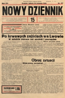 Nowy Dziennik. 1936, nr 106