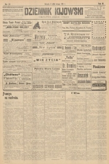 Dziennik Kijowski : pismo polityczne, społeczne i literackie. 1911, nr 33