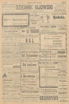 Dziennik Kijowski : pismo polityczne, społeczne i literackie. 1911, nr 34