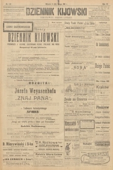 Dziennik Kijowski : pismo polityczne, społeczne i literackie. 1911, nr 36