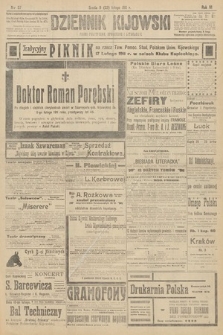 Dziennik Kijowski : pismo polityczne, społeczne i literackie. 1911, nr 37