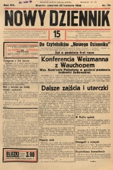 Nowy Dziennik. 1936, nr 111