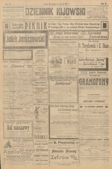 Dziennik Kijowski : pismo polityczne, społeczne i literackie. 1911, nr 44