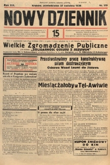 Nowy Dziennik. 1936, nr 115