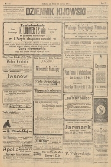 Dziennik Kijowski : pismo polityczne, społeczne i literackie. 1911, nr 48