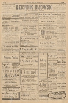 Dziennik Kijowski : pismo polityczne, społeczne i literackie. 1911, nr 50