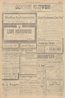 Dziennik Kijowski : pismo polityczne, społeczne i literackie. 1911, nr 51