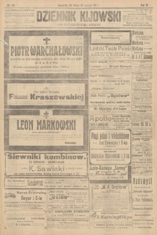 Dziennik Kijowski : pismo polityczne, społeczne i literackie. 1911, nr 52