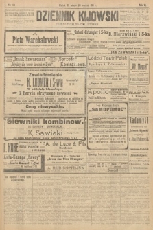 Dziennik Kijowski : pismo polityczne, społeczne i literackie. 1911, nr 53