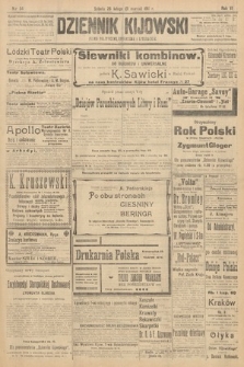 Dziennik Kijowski : pismo polityczne, społeczne i literackie. 1911, nr 54