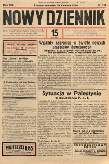 Nowy Dziennik. 1936, nr 118
