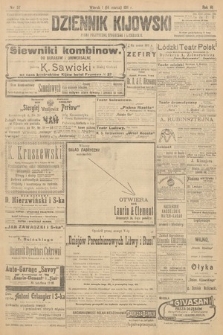 Dziennik Kijowski : pismo polityczne, społeczne i literackie. 1911, nr 57