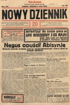 Nowy Dziennik. 1936, nr 121