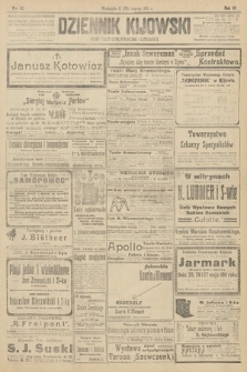Dziennik Kijowski : pismo polityczne, społeczne i literackie. 1911, nr 62