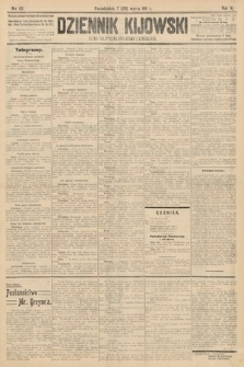 Dziennik Kijowski : pismo polityczne, społeczne i literackie. 1911, nr 63