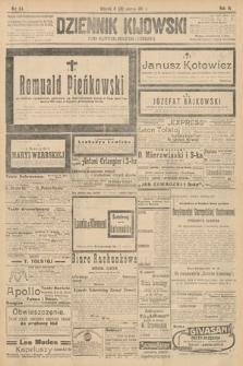 Dziennik Kijowski : pismo polityczne, społeczne i literackie. 1911, nr 64