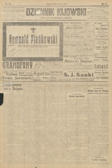 Dziennik Kijowski : pismo polityczne, społeczne i literackie. 1911, nr 65