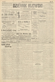 Dziennik Kijowski : pismo polityczne, społeczne i literackie. 1911, nr 67