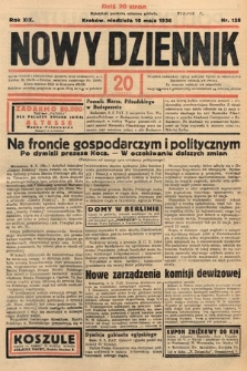 Nowy Dziennik. 1936, nr 128
